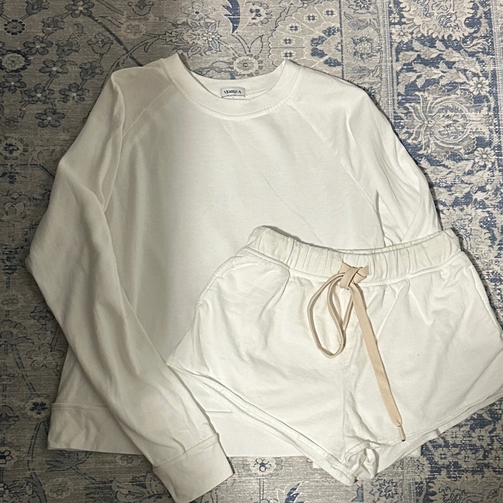 Vitamin A Pajama/Lounge Set